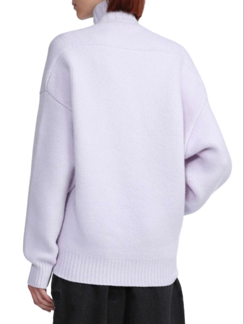 alexander wang ハーフジップニット