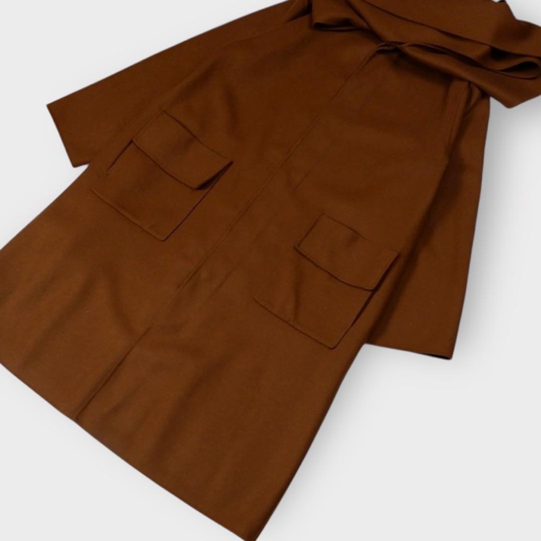 Cristaseya【OVERCOAT WITH SCARF】