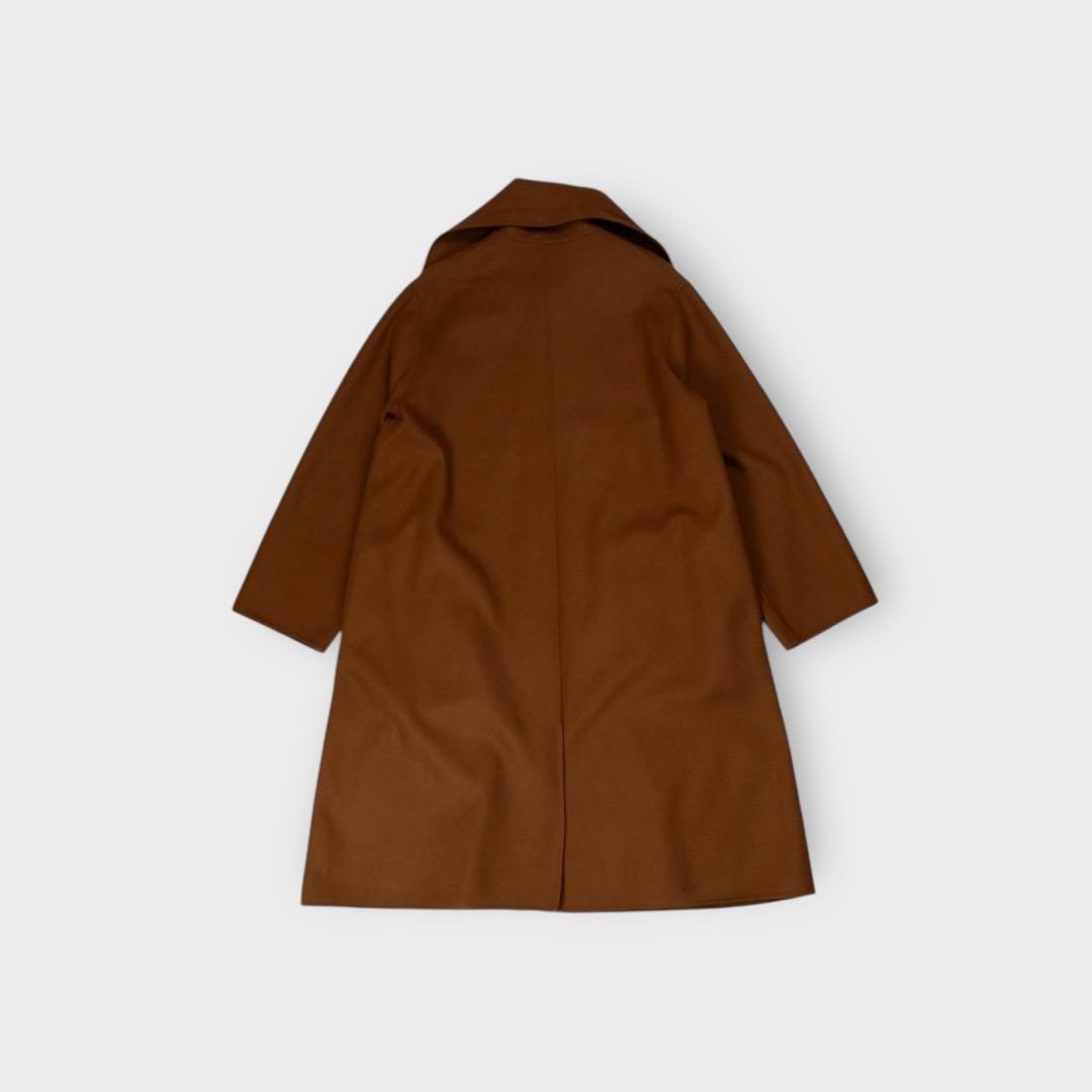 Cristaseya【OVERCOAT WITH SCARF】