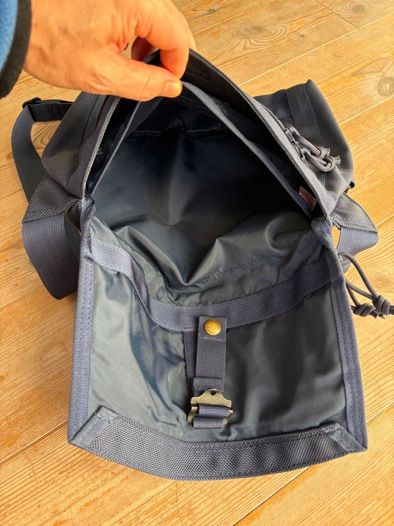 【美品】BRIEFING×BEAMSPLUS/ 別注 ショルダーバッグ USA製