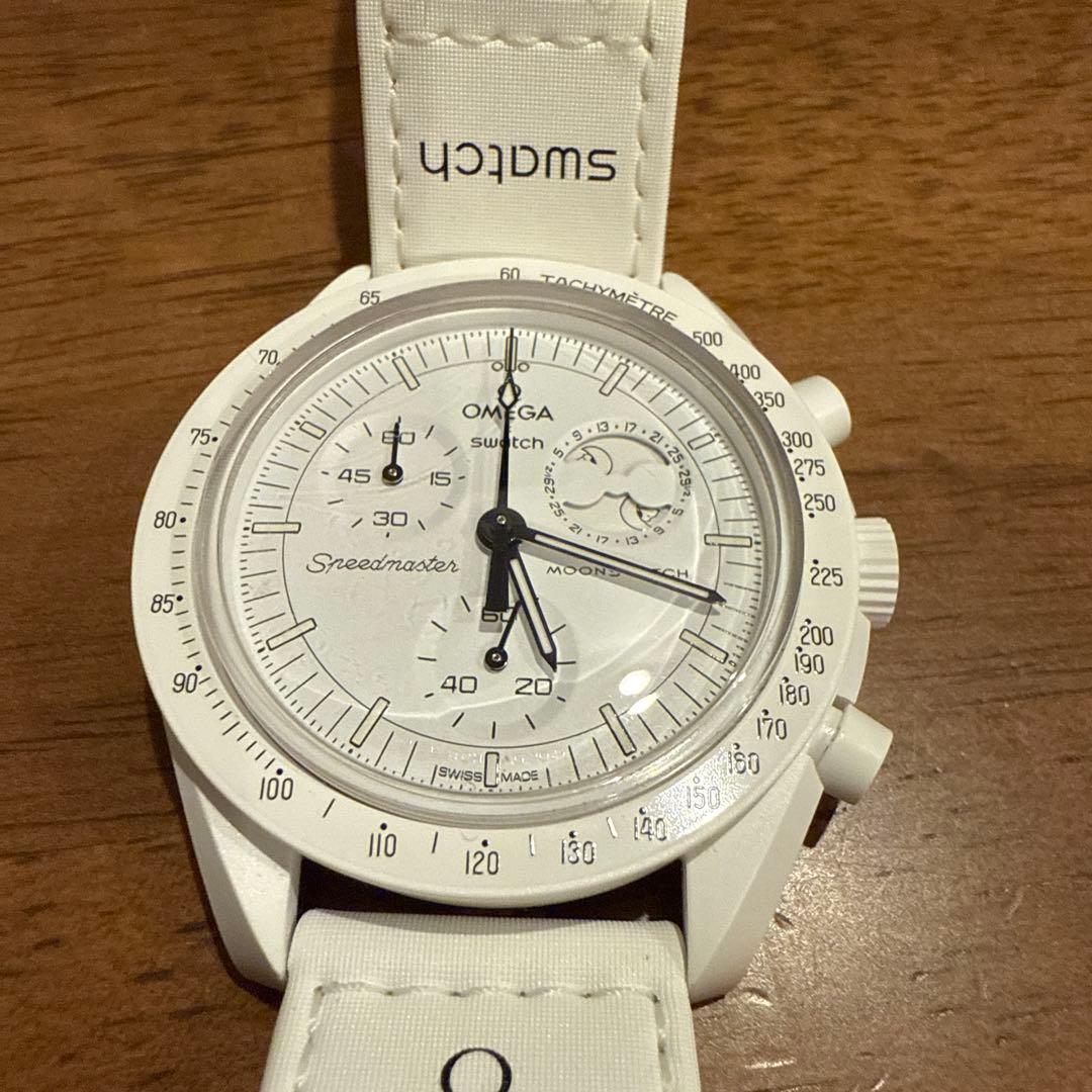 OMEGA Swatch スヌーピー Snoopy moon SO33W700
