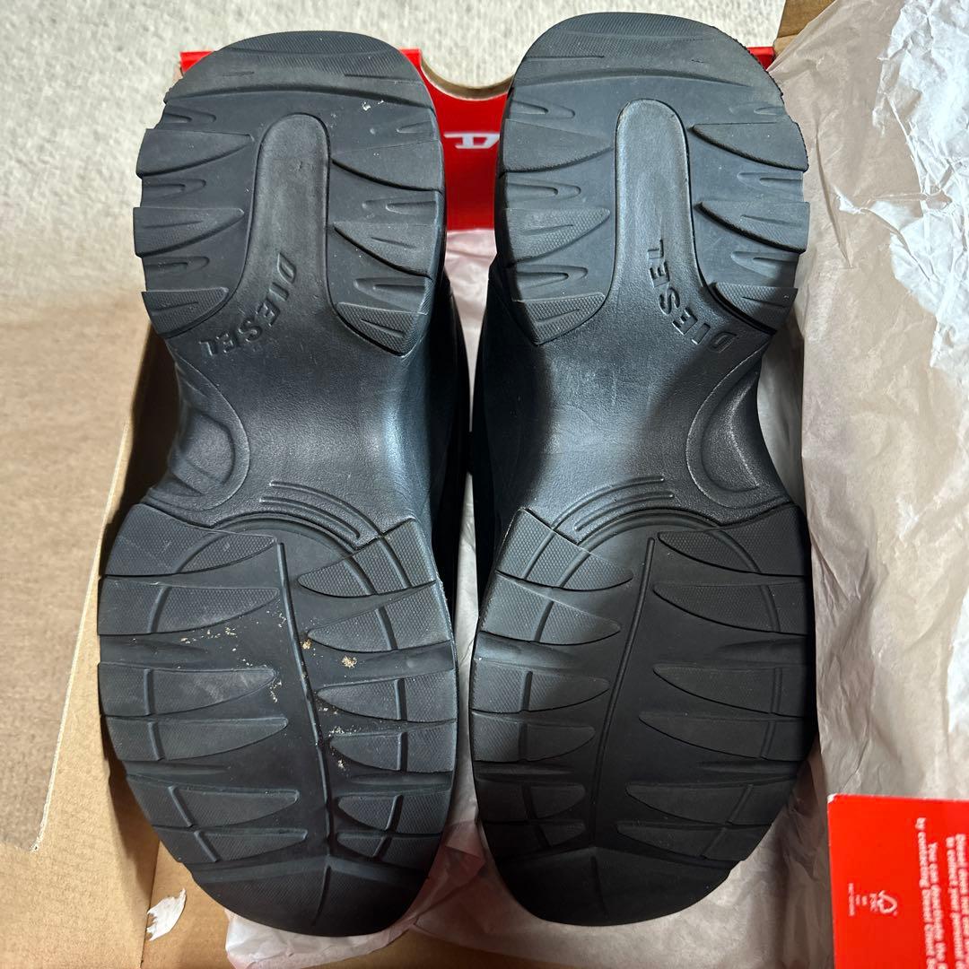 DIESEL S-D-RUNNER X 43 28.0cm ブラック 黒