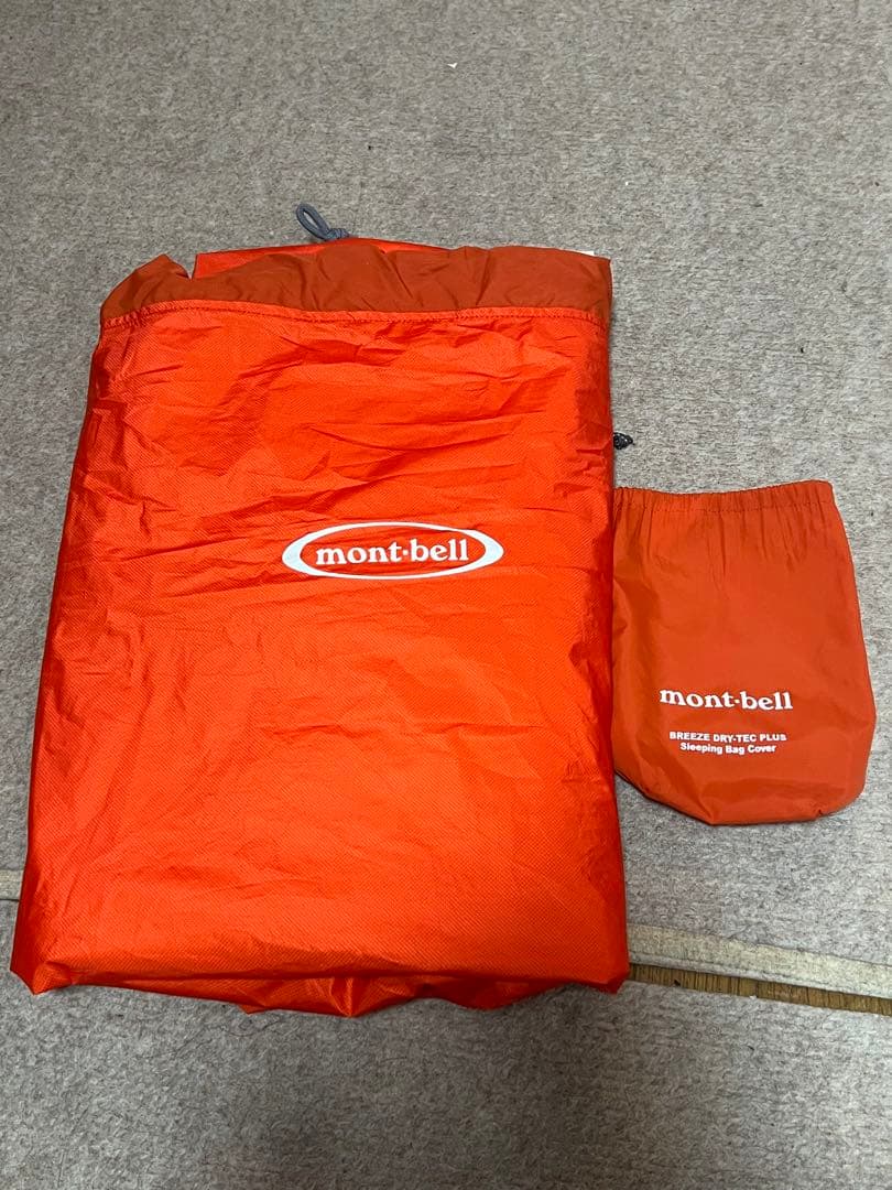 mont-bell BREEZE DRY-TEC PLUS シュラフカバー