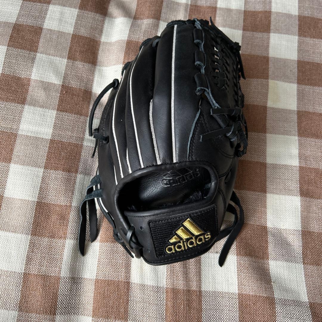 adidas 野球グローブ オールラウンド用 ブラック