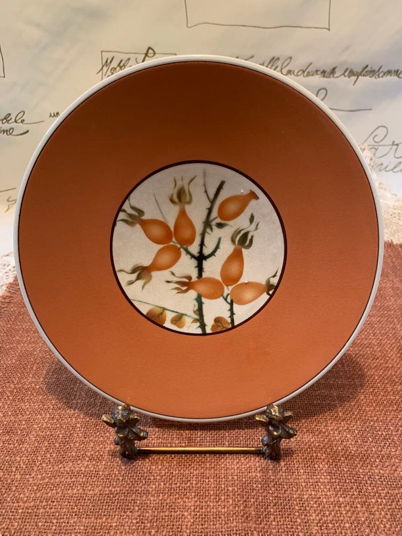 ロイヤルコペンハーゲン　ビンテージのアルメニア時代の木の実シリーズ5枚セット！