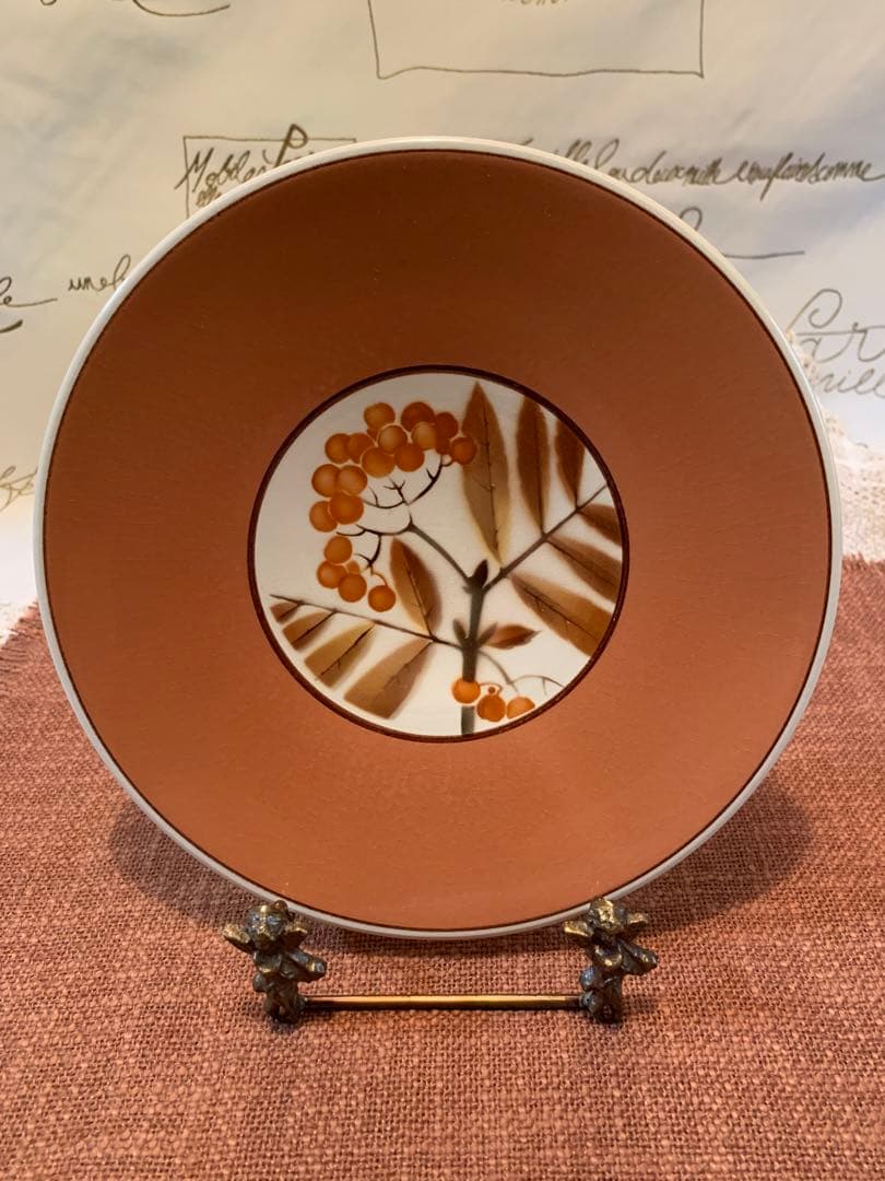 ロイヤルコペンハーゲン　ビンテージのアルメニア時代の木の実シリーズ5枚セット！