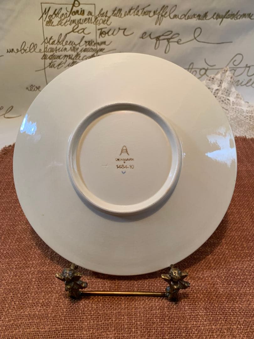 ロイヤルコペンハーゲン　ビンテージのアルメニア時代の木の実シリーズ5枚セット！