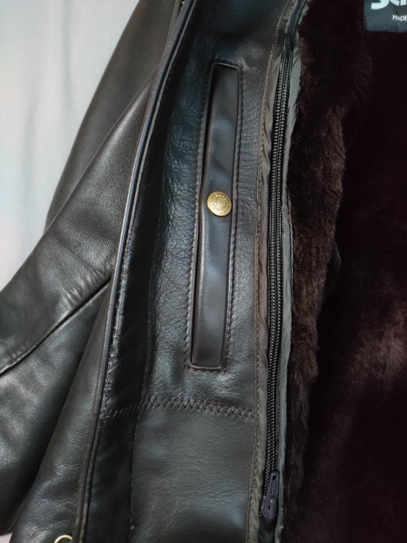 ショット SCHOTT 141 現行型ダークブラウン　サイズ40