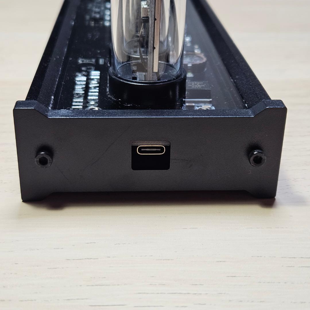 ニキシー管風デジタルクロック