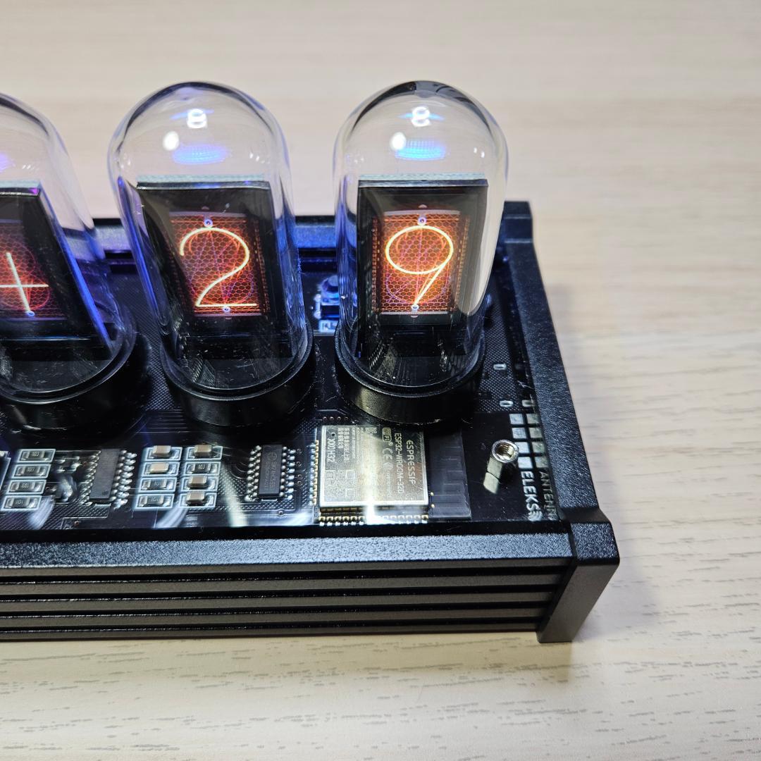 ニキシー管風デジタルクロック