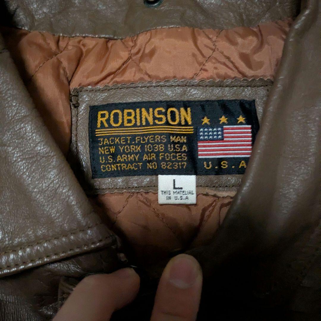 【USA製】type A-2 フライトジャケット ブラウン