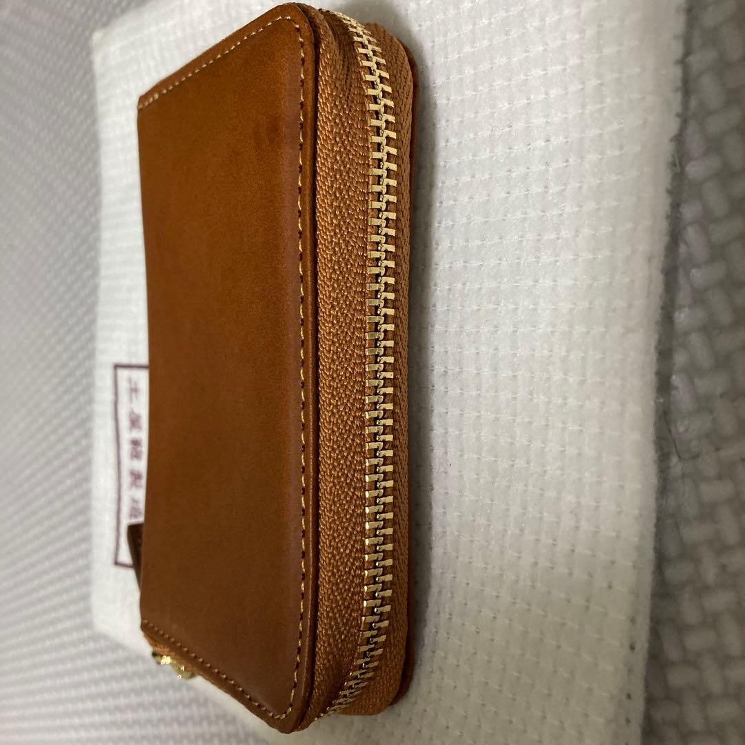土屋鞄 ケース ブラウン