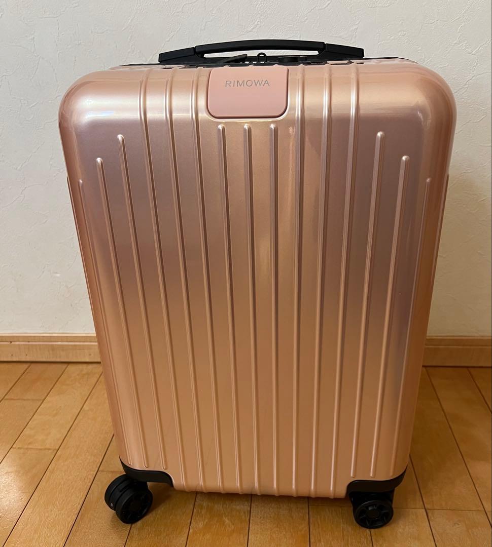 【新品未使用　入手困難】RIMOWA スーツケース　アメリカ限定　パールローズ