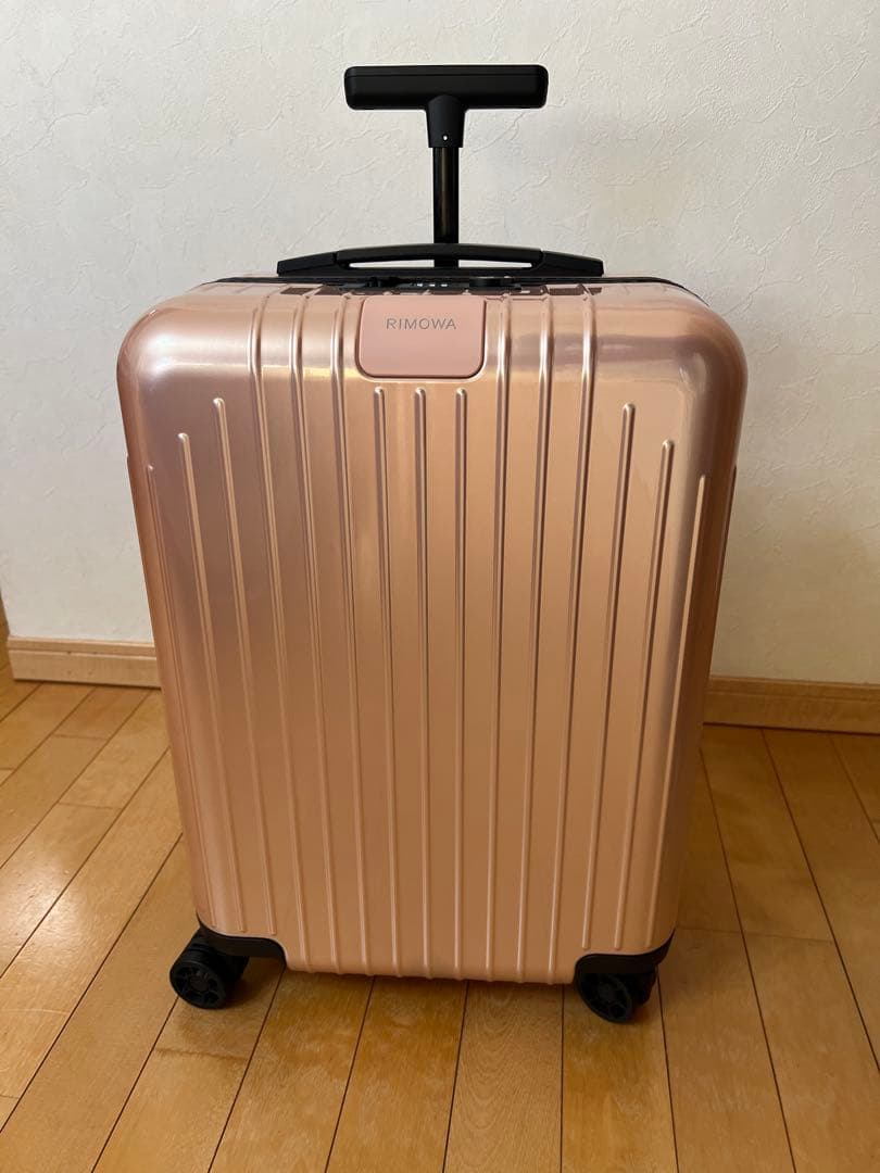 【新品未使用　入手困難】RIMOWA スーツケース　アメリカ限定　パールローズ