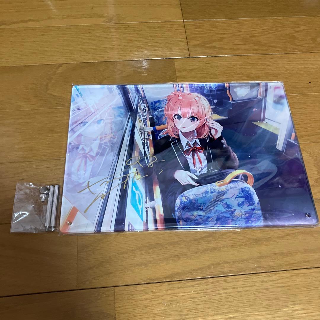 C103 vividcolor ぽんかん⑧ 直筆サイン入り アクリルボード