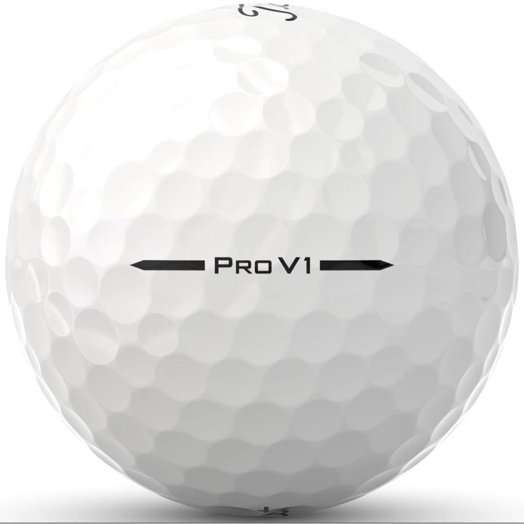 タイトリストプロV1 PROV1 ゴルフボール25年ハイナンバー 5ダース60個