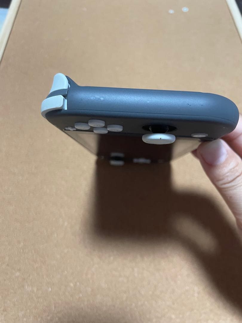Nintendo Switch Lite グレー 本体　中古品
