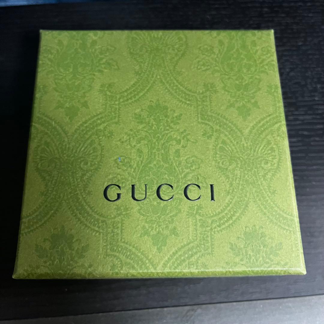 【GUCCI】 スクエアG ブレスレット バングル 箱あり 正規品