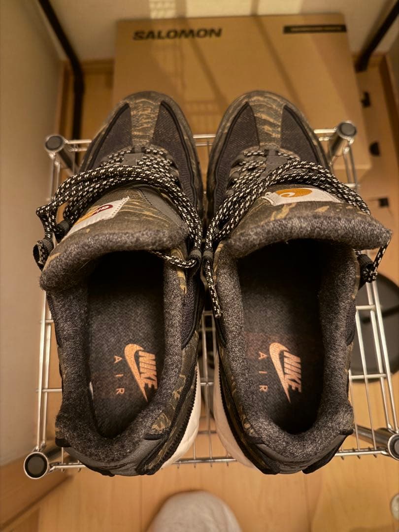 carhartt×NIKE スニーカー　AIR MAX95 箱あり