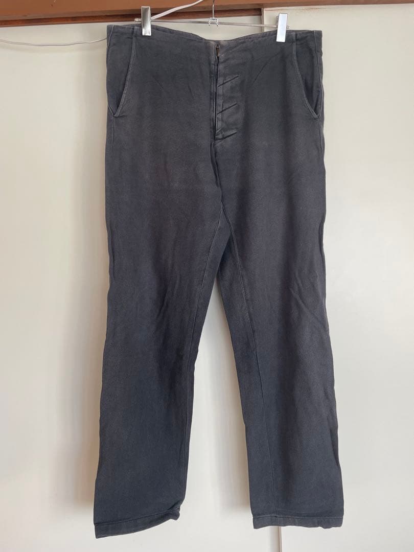 マルタンマルジェラ　本人期　パンツ　ここのえタグ