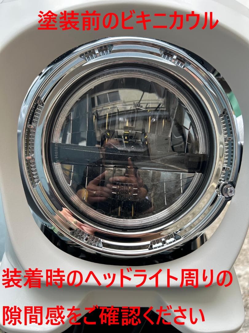 Z650RS ビキニカウル 純正色 メタリックマットカーボングレー ボルト付き