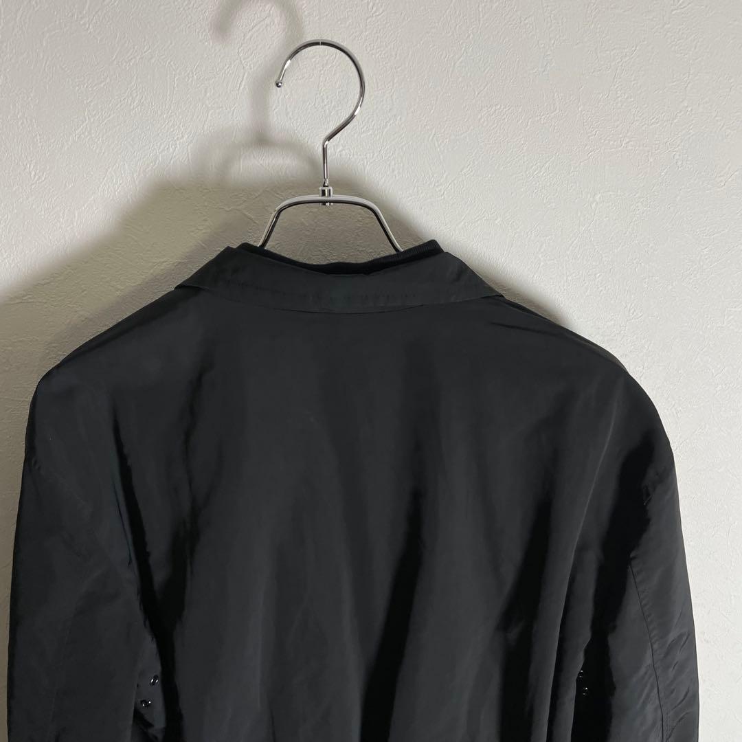 【良品】ポロラルフローレン スイングトップ 裏地チェック ポニー刺繍ロゴ 黒 M