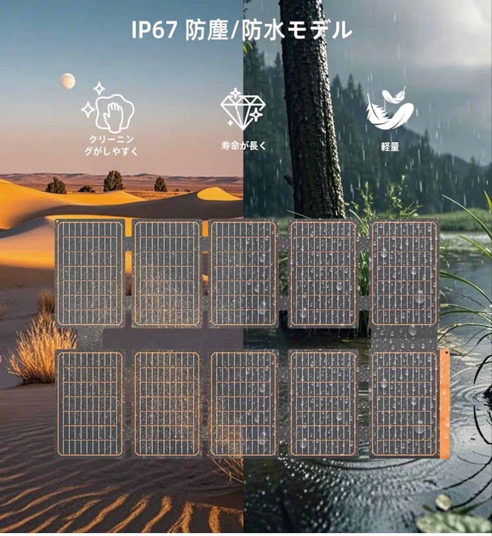 ソーラーパネル　100W