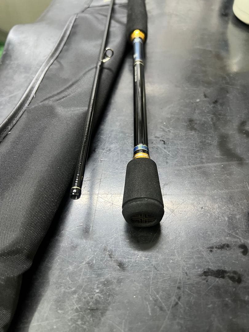 がまかつ EGTR X S65M+-solid ティップラン