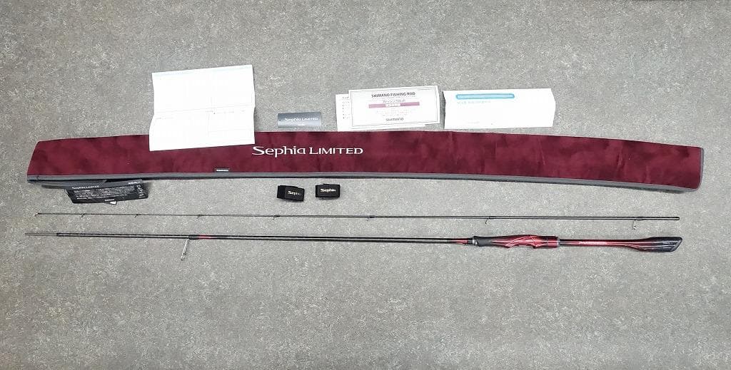 シマノ 25セフィアリミテッド 84L+ 新品！