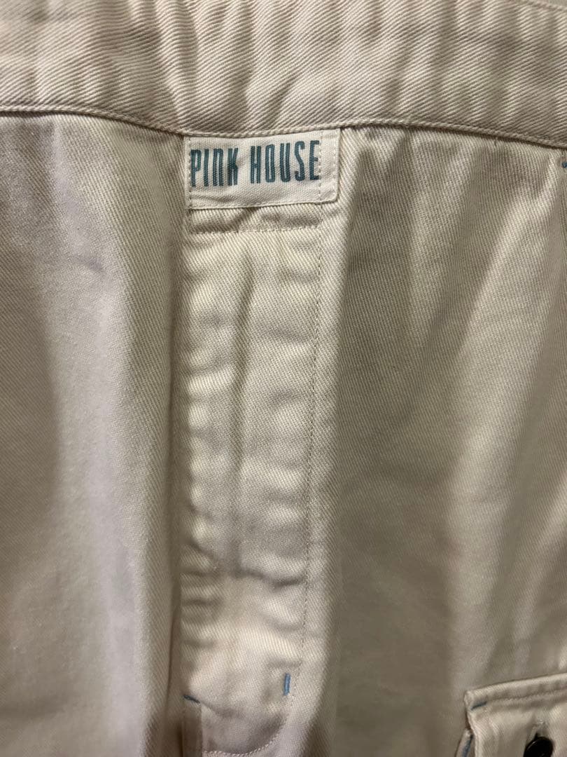 ピンクハウス　 ワッペンいっぱいサロペット ＋パーカーブラウスセット