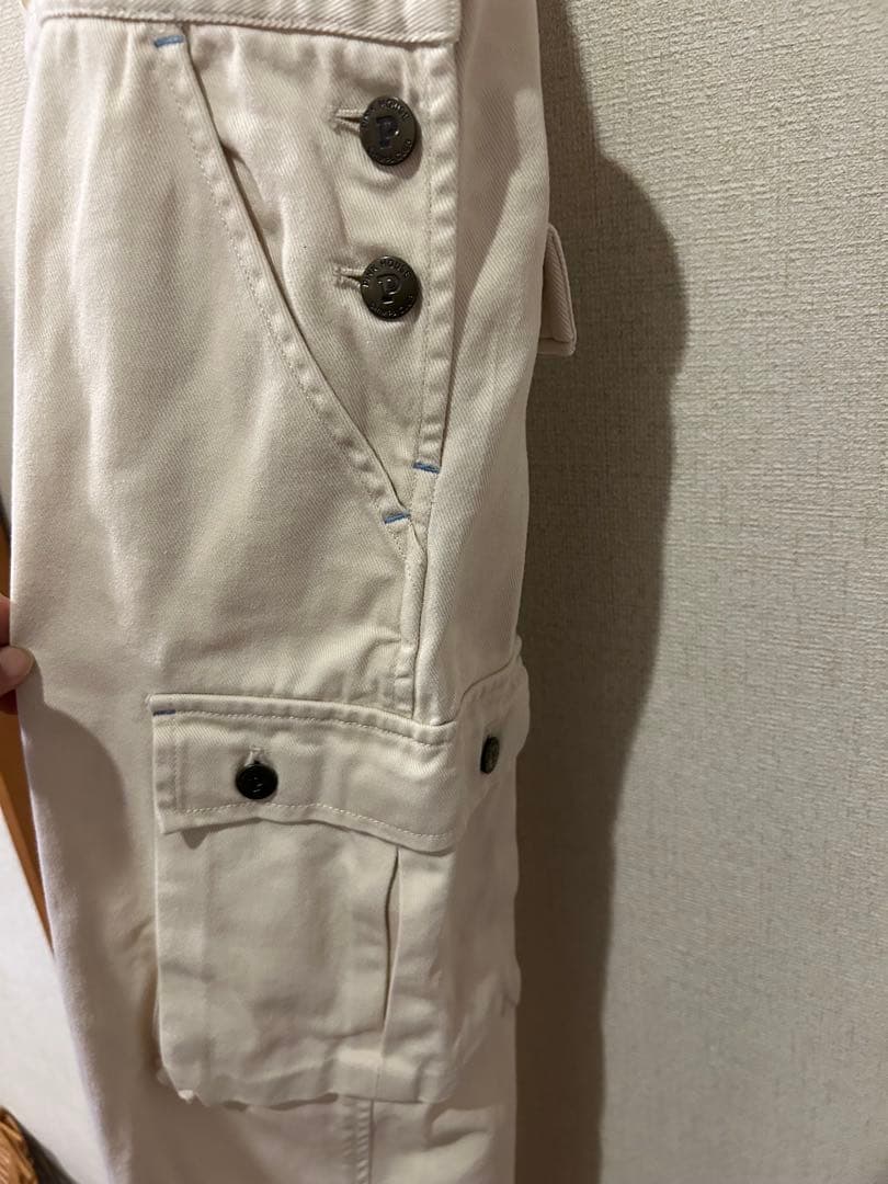 ピンクハウス　 ワッペンいっぱいサロペット ＋パーカーブラウスセット