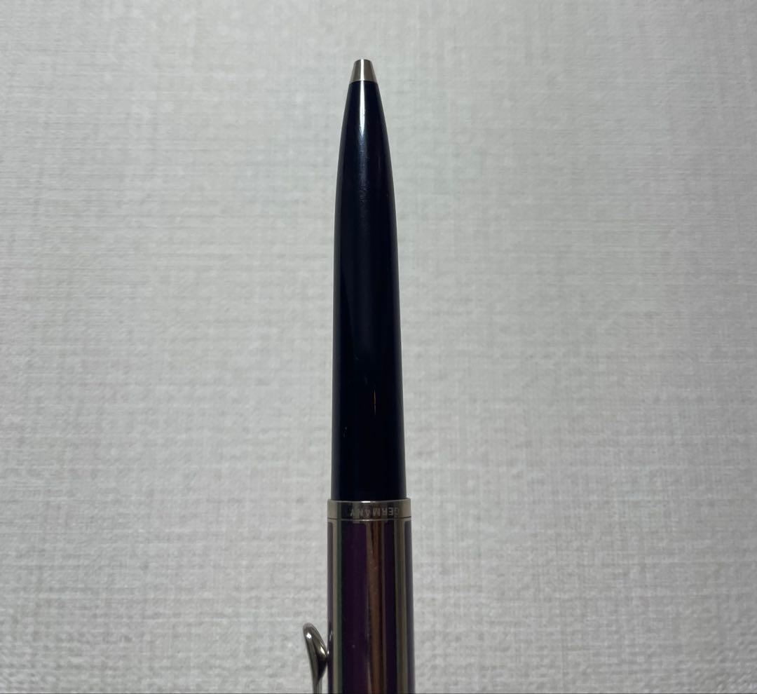 ペリカン ボールペン スーベレーン K625 シルバー/バイオレット