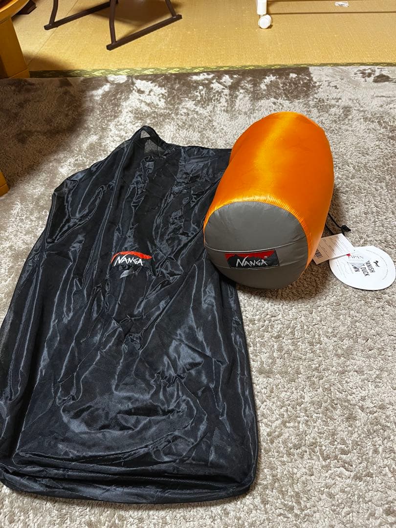 NANGA マイクスオリジナルナンガ シュラフ オーロラ650UDDDX