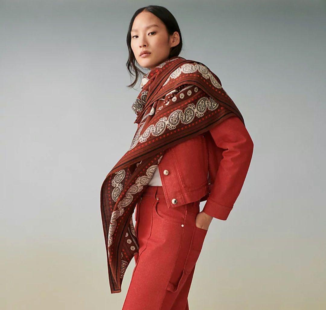 HERMES　カレジュアン　140　カシシル