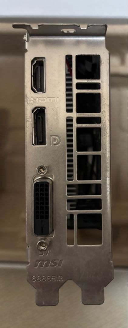 グラフィックボード・グラボ・ビデオカード GeForce GTX 1650 AERO ITX 4G