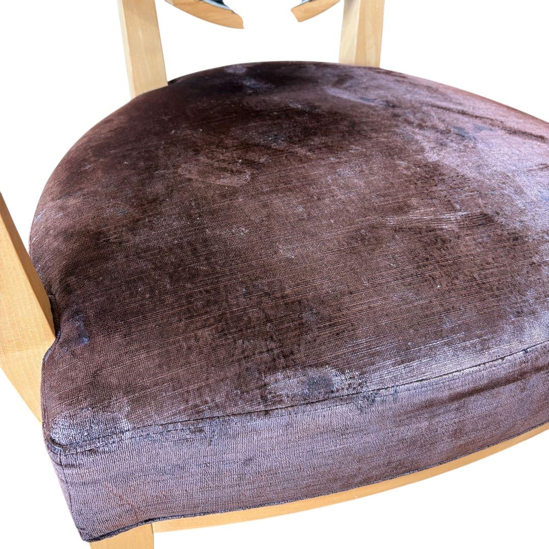 ① ネオクラシコ NEO 花柄　チェア 椅子 クラシック アンティーク モダン