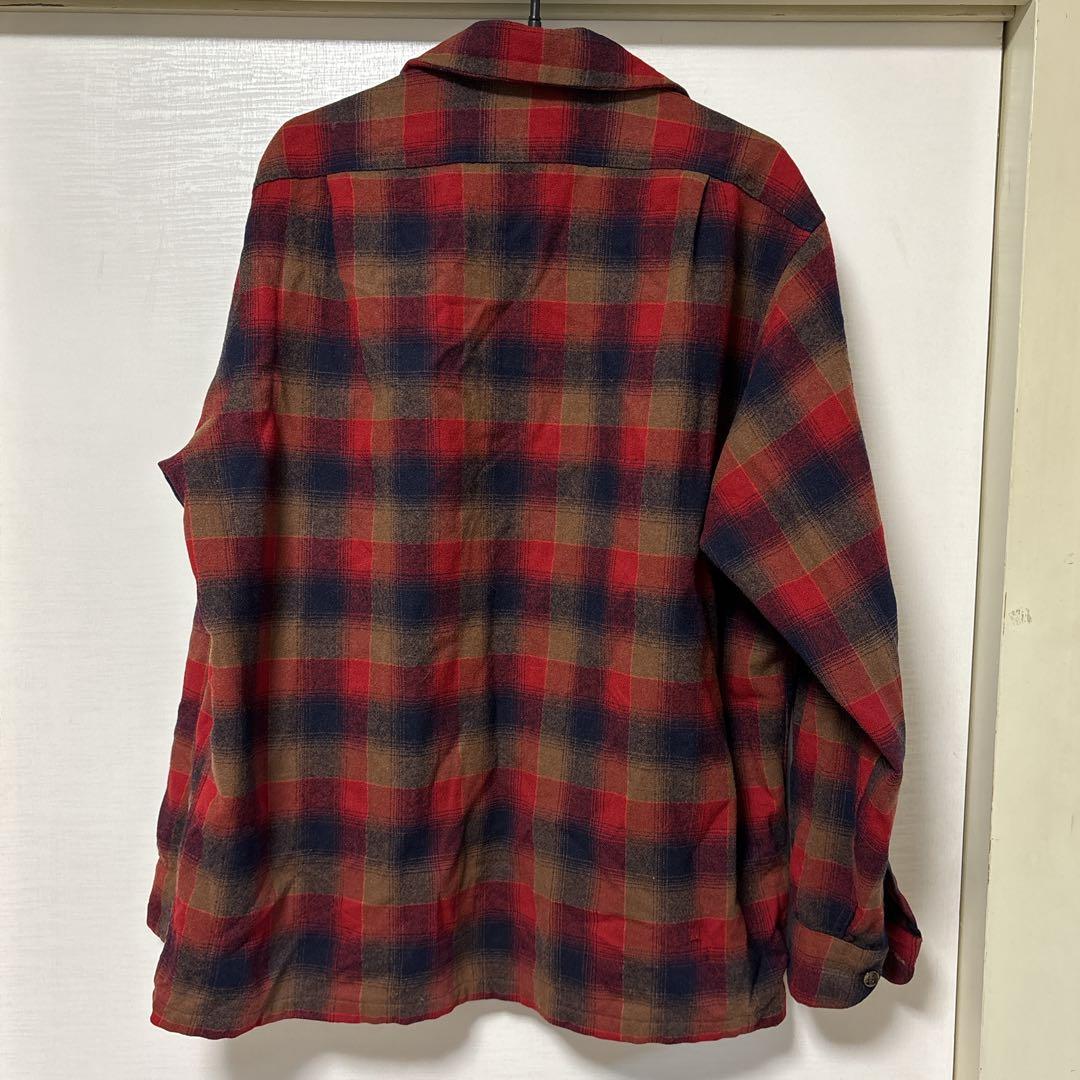Pendleton＊100%バージンウールネルシャツ＊メンズ＊チェック