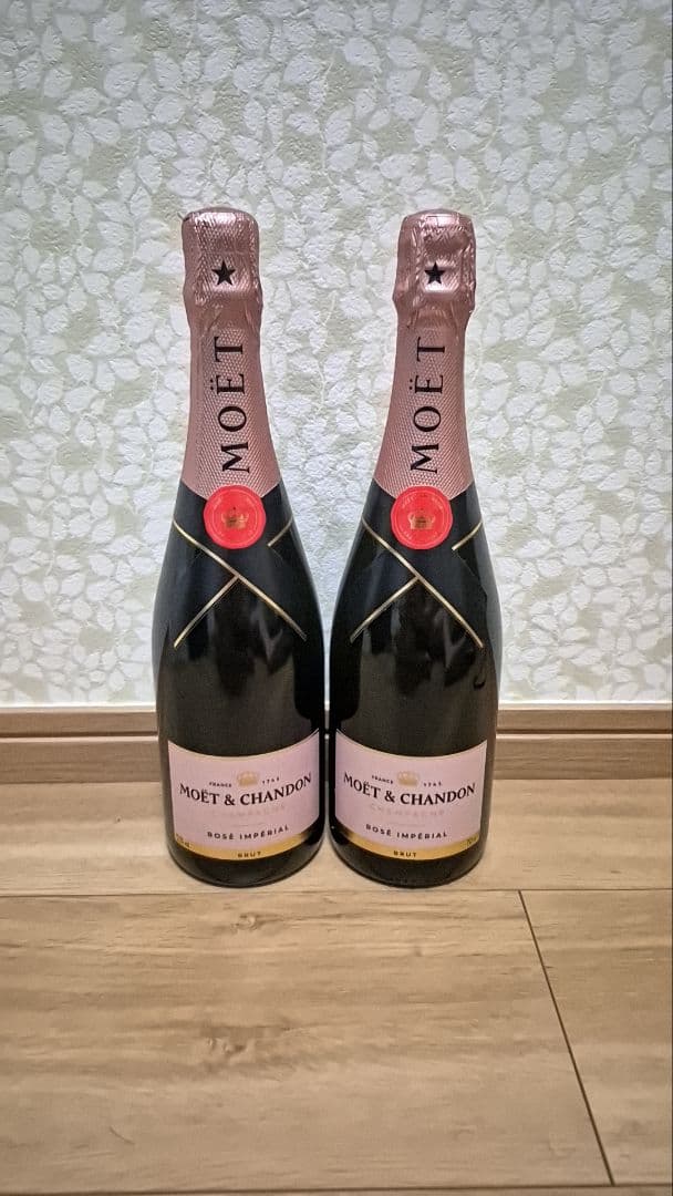 モエ・エ・シャンドン ロゼインペリアル 750ml 2本セット