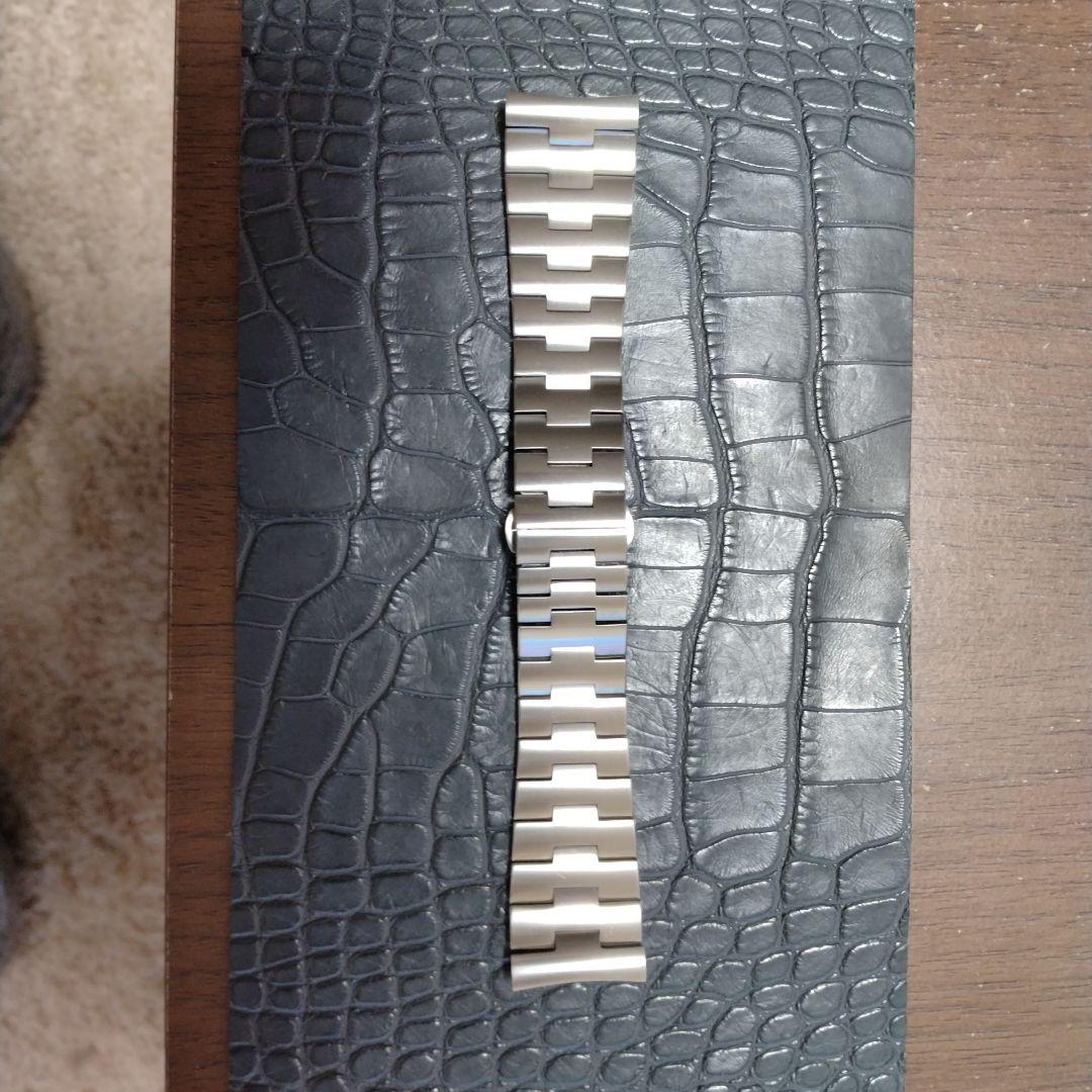 パネライ　純正ステンレス製ベルト　パネライブラック購入　正規品　美品