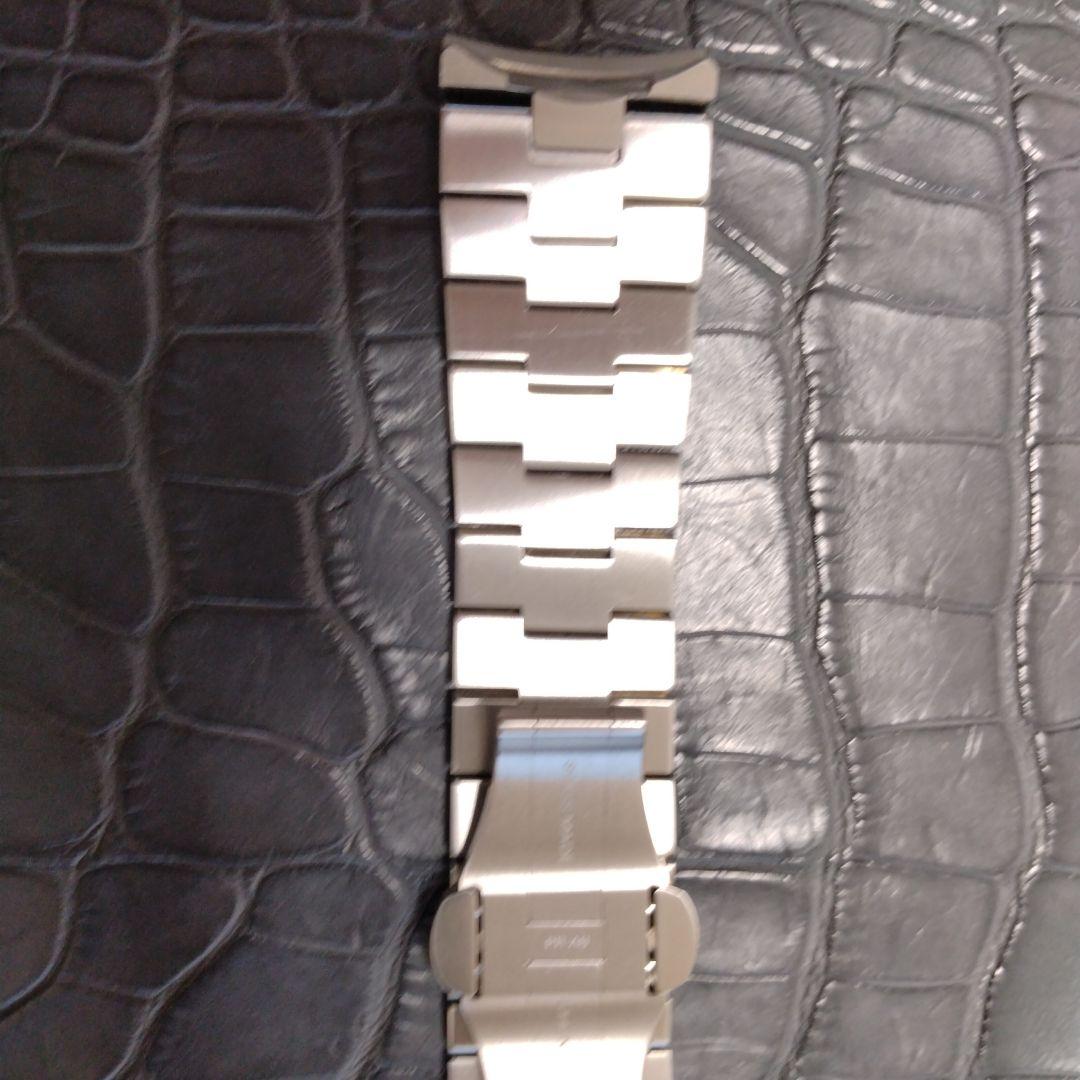 パネライ　純正ステンレス製ベルト　パネライブラック購入　正規品　美品