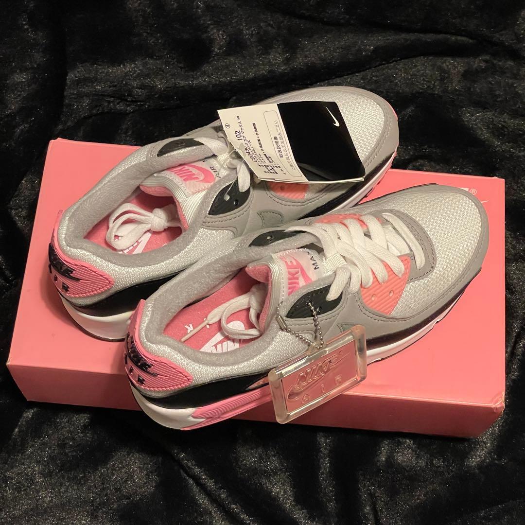 値下げ可能◎[新品]NIKE AIR MAX 90 ピンク グレー ナイキ