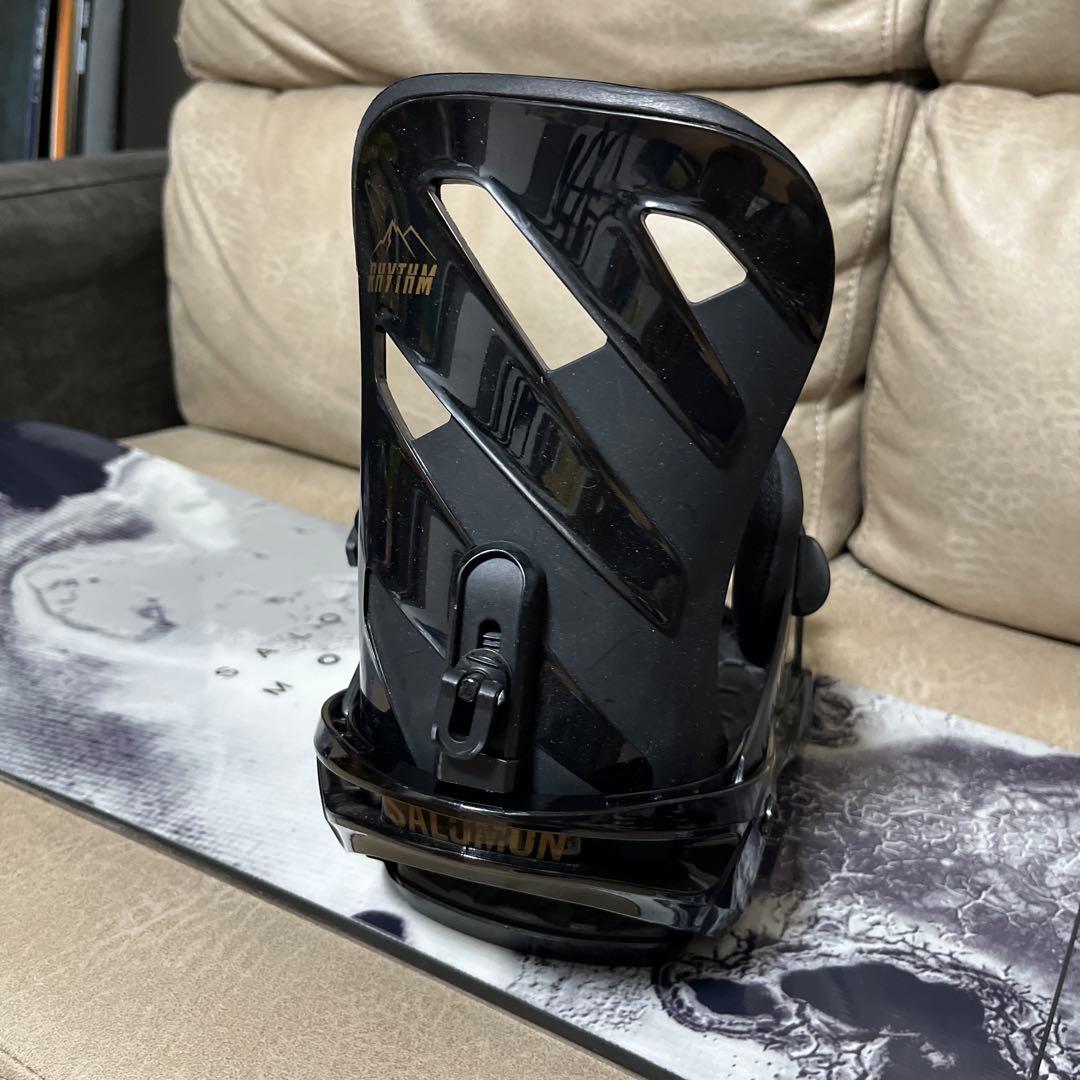 SALOMON FRONTIER 153 × SALOMON RHYTHM M