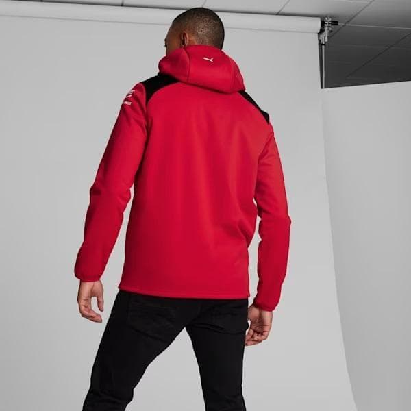 新品 PUMA × フェラーリ ソフトシェルジャケット (XS/US)　Ⓗ
