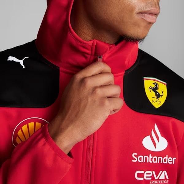 新品 PUMA × フェラーリ ソフトシェルジャケット (XS/US)　Ⓗ