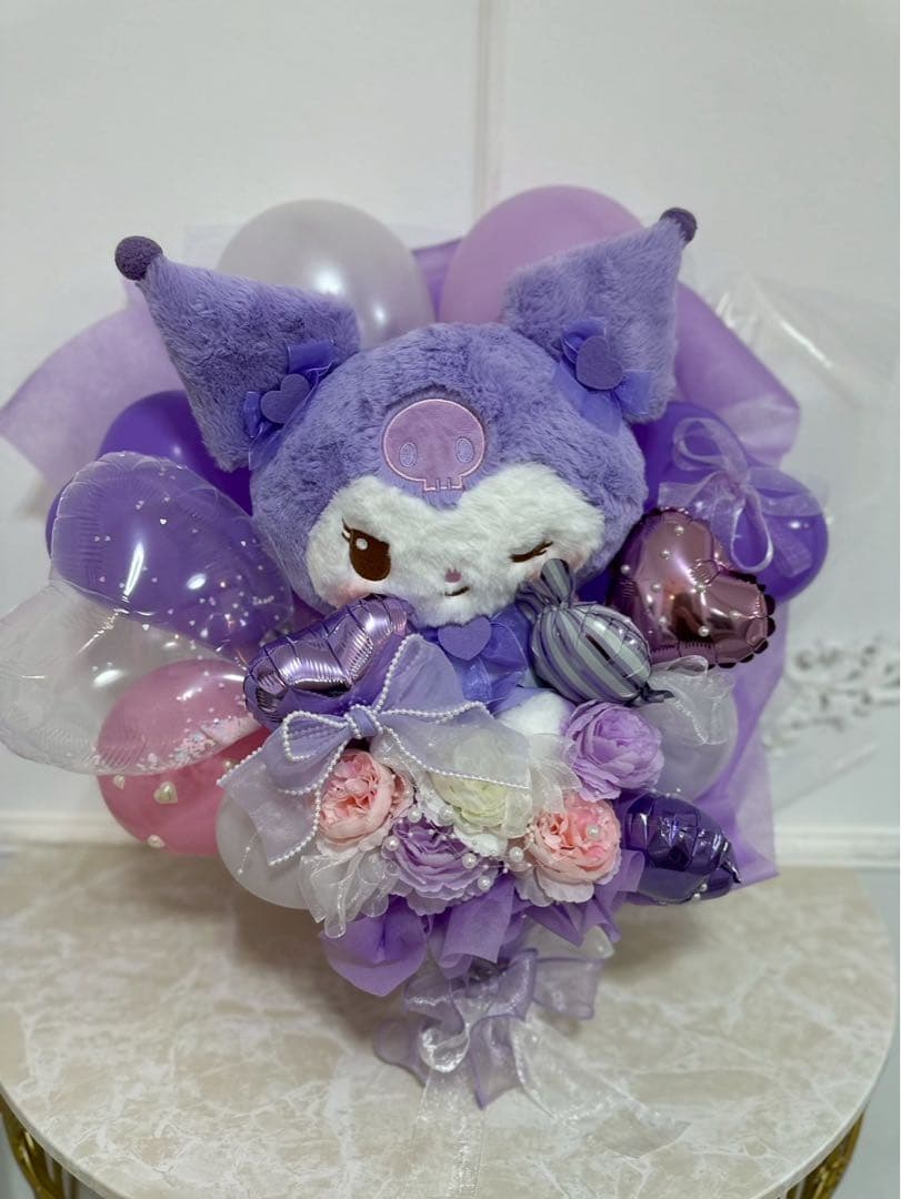 ぬいぐるみ入りバルーンブーケ★