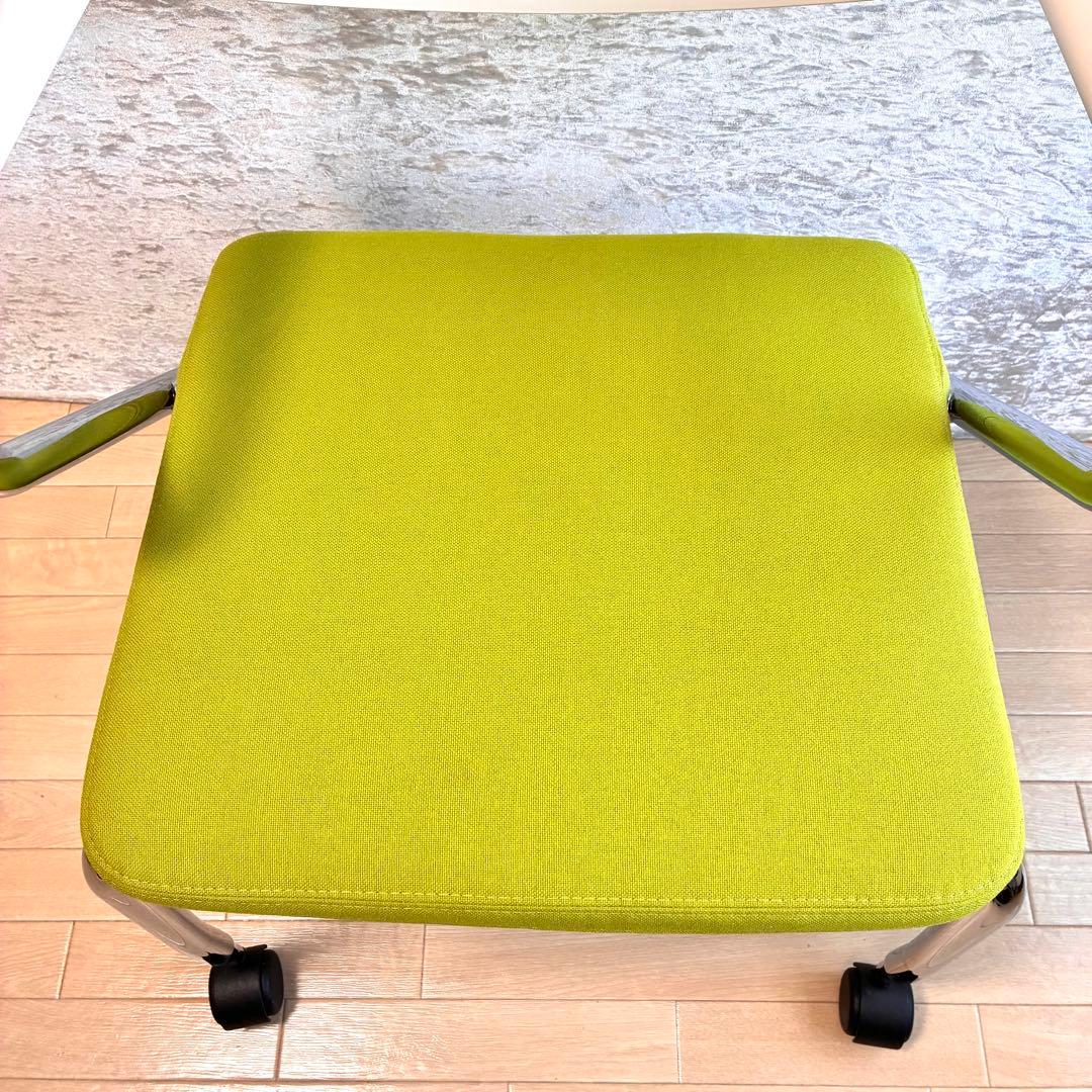 vitra ヴィトラ ビザロール2 visaroll 2 タイヤ付チェア 2脚①