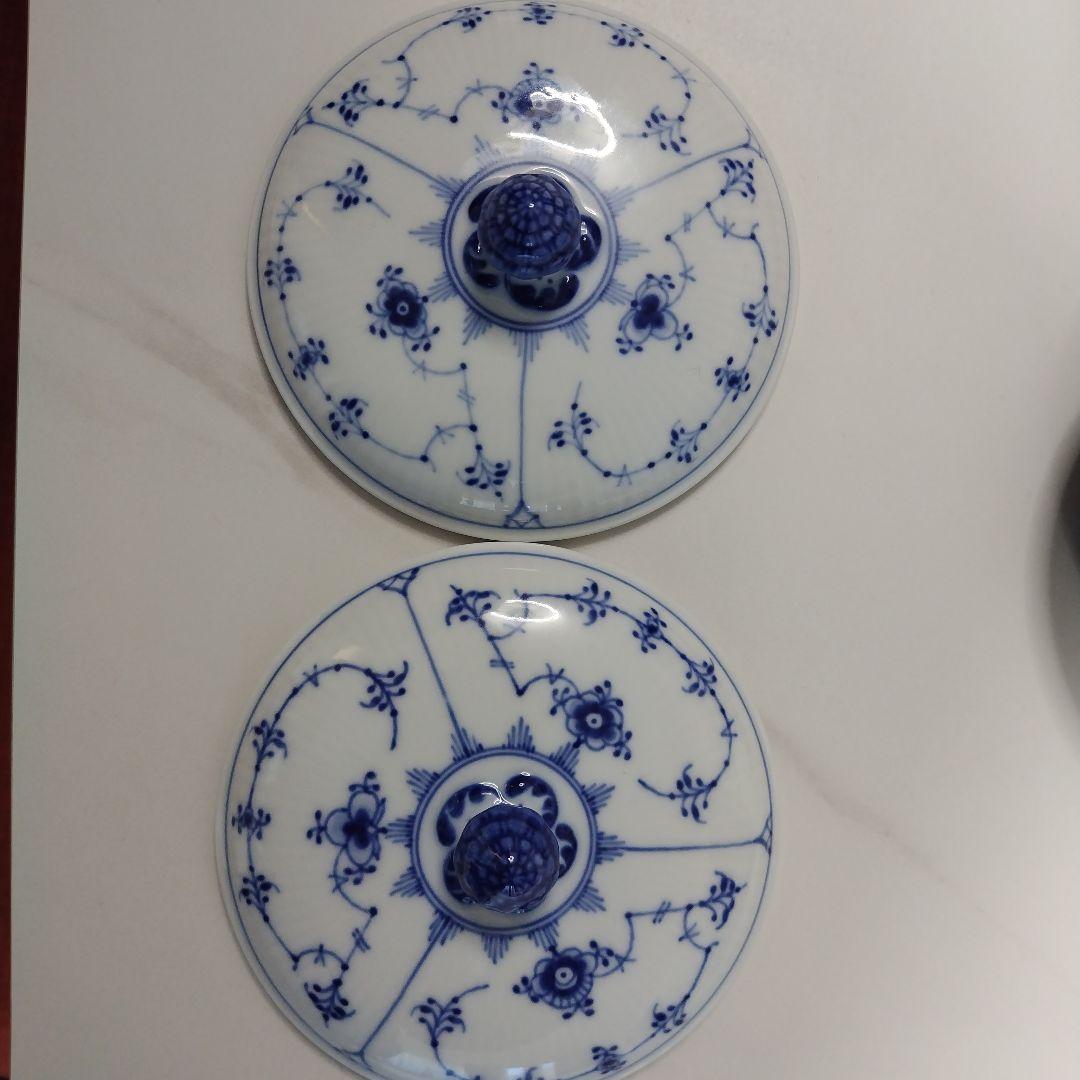 ロイヤルコペンハーゲン　蓋付きボウル 2個セット