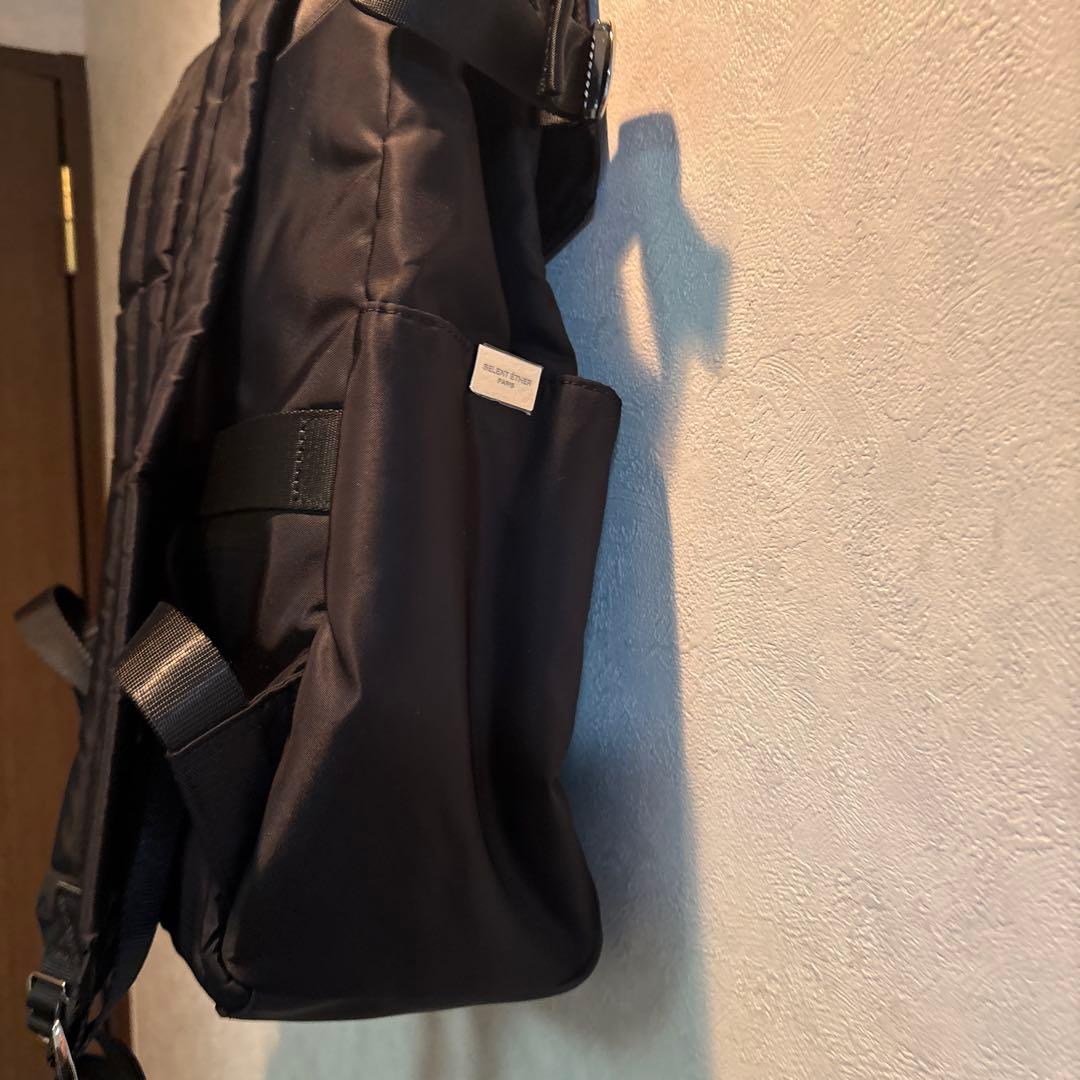 SELENT ETHER PRO30 BLACK ブラックリュック