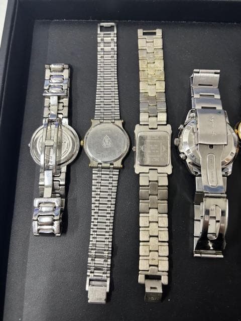 【ジャンク】ブランド腕時計 まとめ BALENCIAGA GUCCI 他