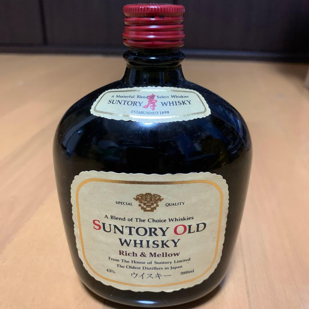 サントリー ウイスキー オールド 380ml